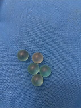 Marble Green Clouded Five In Stock NWOTS